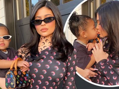 Kylie Jenner subió el video más tierno que verás hoy de Stormi. ¿Tan chiquita y ya sabe?