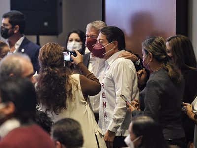 No habrá pacto de impunidad con Aureoles y García Cabeza de Vaca: Mario Delgado