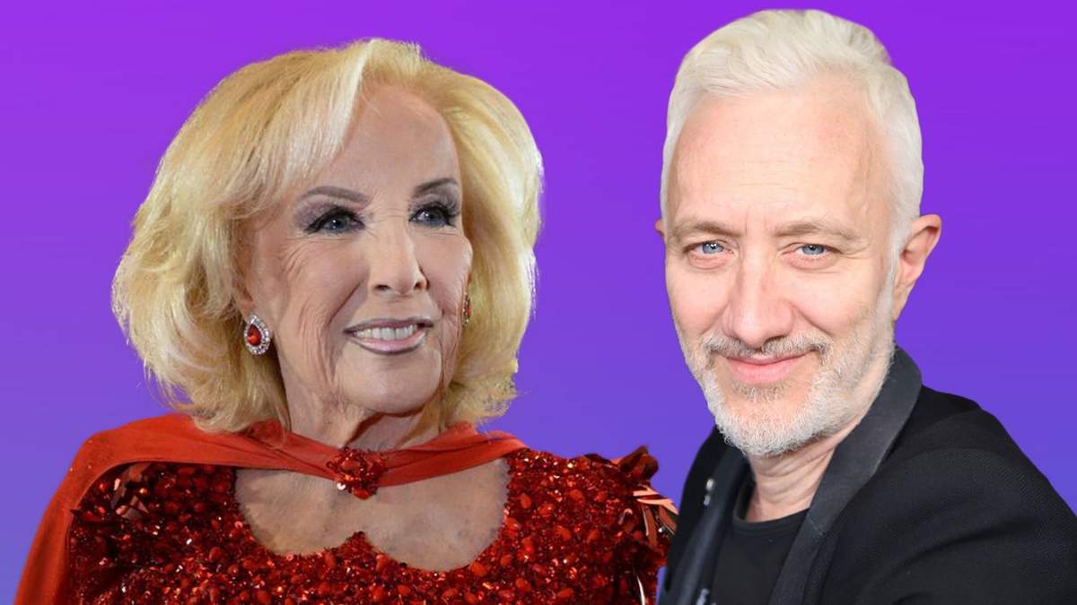 Mirtha Legrand y Andy Kusnetzoff. Fuente: (Minuto Neuquén)
