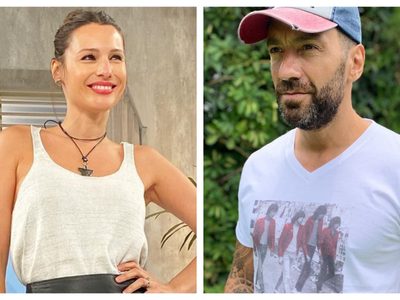 Cortita y al pie: Pampita mandó al frente en vivo a Gustavo Conti y su reacción fue imperdible