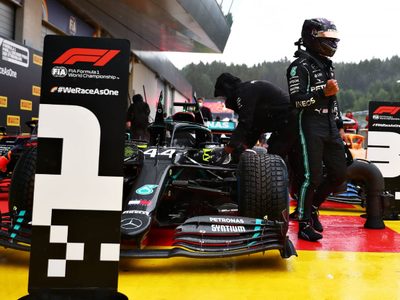 Fórmula 1: Hamilton se quedó con la pole position en Austria