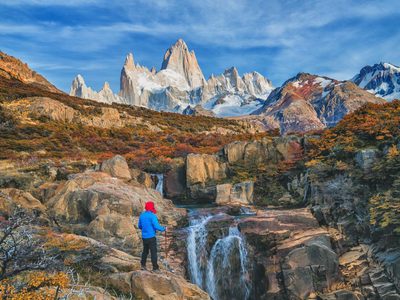 La Patagonia suma una experiencia extrema: un refugio suspendido para dormir en las alturas