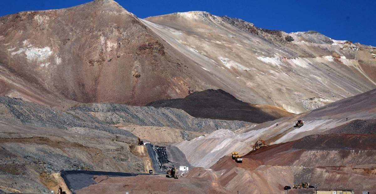 San Juan es una de las principales provincias mineras. Fuente: (Twitter)