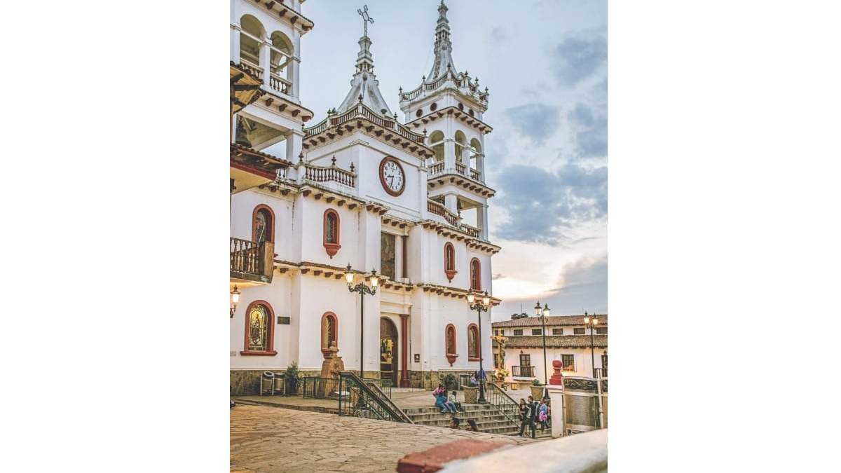 Parroquia de San Cristóbal en Mazamitla, Jalisco