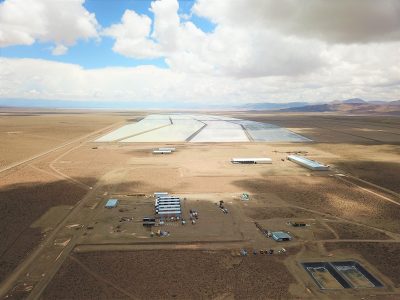 Jujuy: detectan casos positivos de COVID-19 en el proyecto de litio Cauchari-Olaroz
