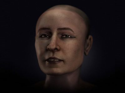 Pudieron reconstruir el rostro de una momia egipcia de hace 2.600 años: mirá el video