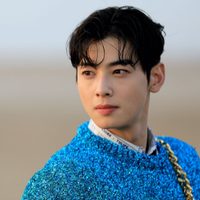 Imposible de no ver: las fotos de Cha Eun Woo, de Astro, que confirman su popularidad en el modelaje