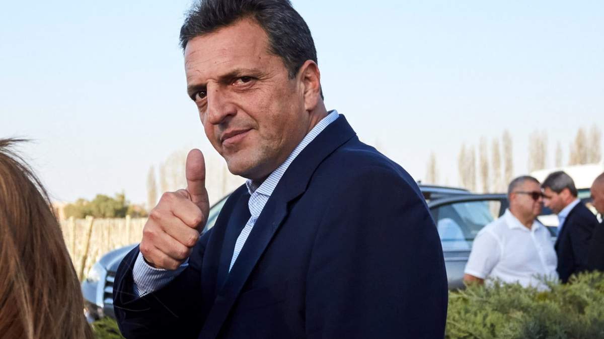 Sergio Massa. Fuente: (Twitter)
