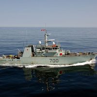 Canadá envía dos buques de guerra al mar Báltico y al Atlántico Norte