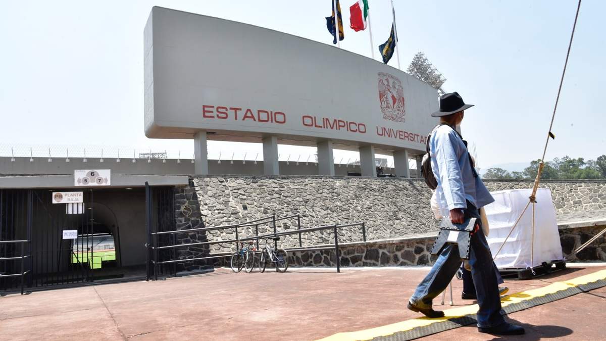 Los estadios deportivos de la CDMX podrán tener 25% de aforo