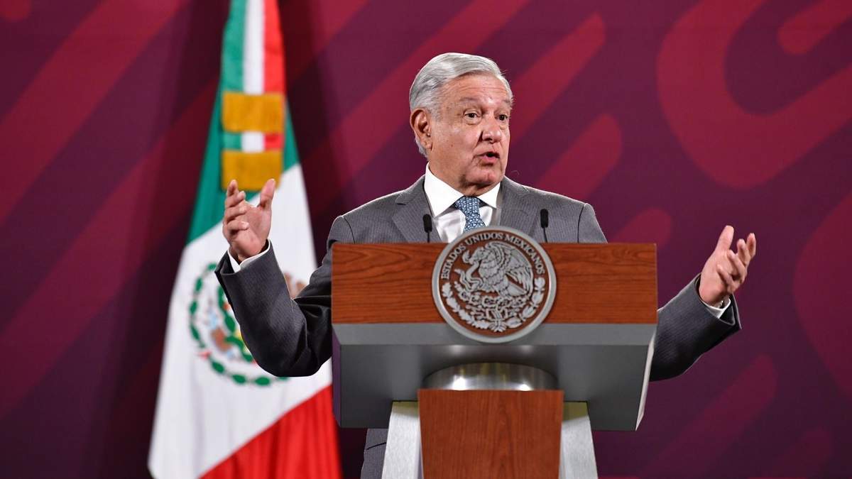 El presidente Andrés Manuel López Obrador