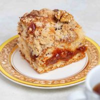 Blechkuchen: la torta alemana más rica y fácil, que podés preparar en pocos minutos y que es ideal para una merienda distinta