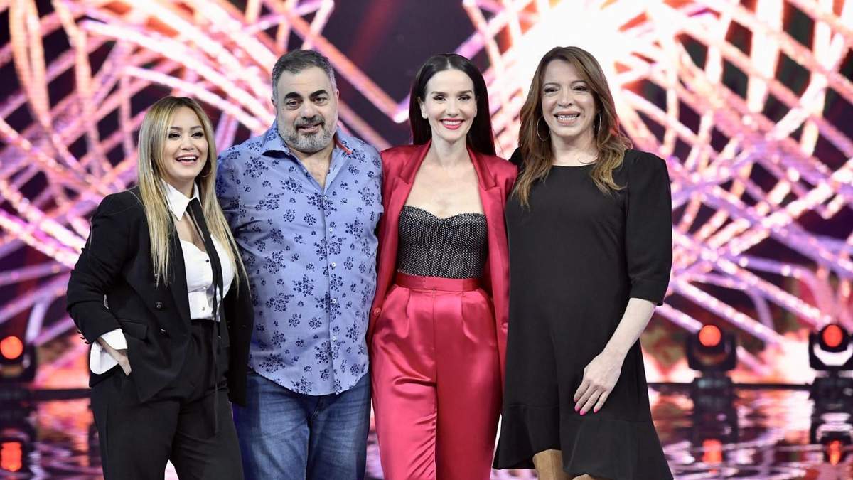 Parte del elenco de "¿Quien es la Máscara?". Fuente: (Twitter)
