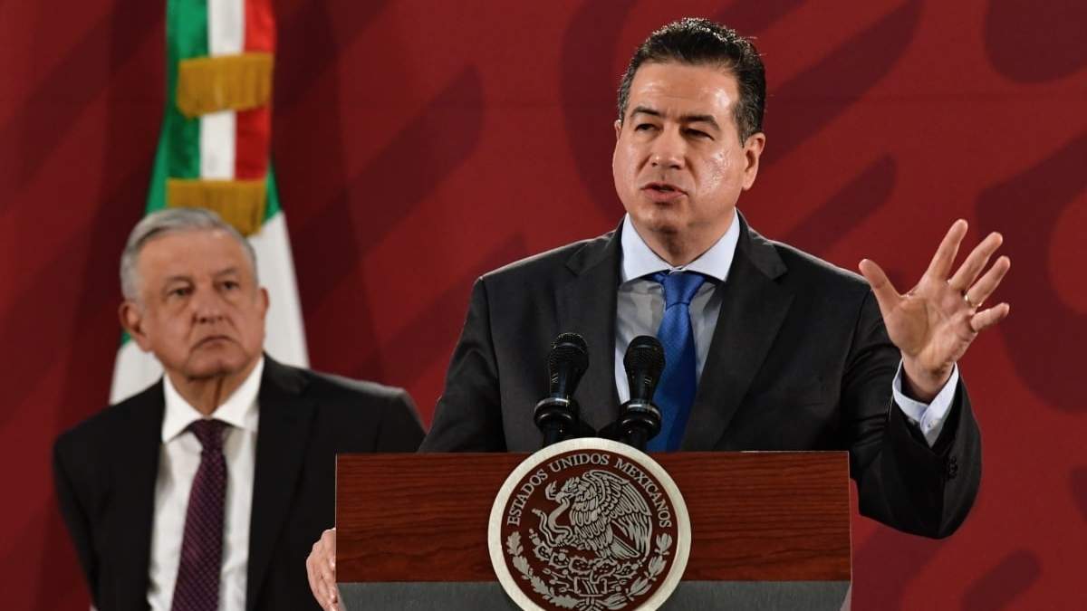 Ricardo Mejía Berdeja, subsecretario de seguridad