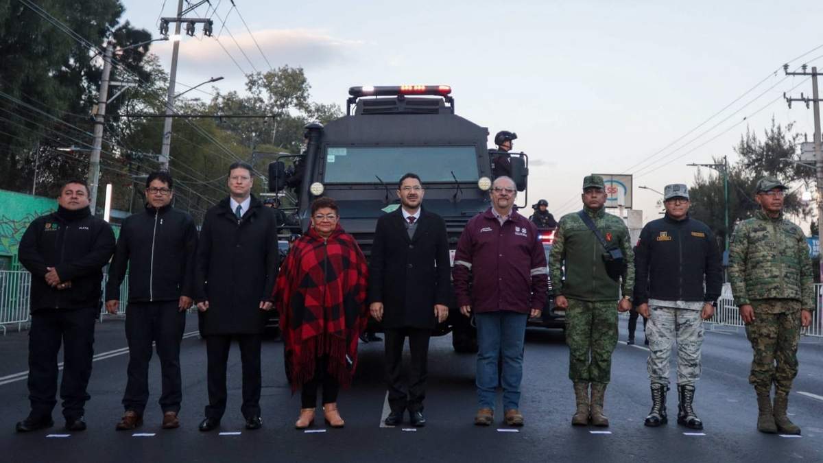 Arranque del operativo de seguridad en Iztapalapa-GAM