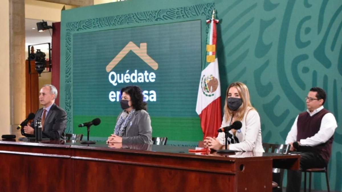 Conferencia de autoridades sanitarias de México y Argentina