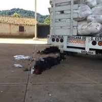 Comando asesina a tres policías y a un voluntario de la Cruz Roja en Taxco
