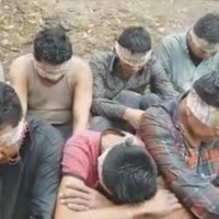 Banda que plagió en Arcelia difunde video para exigir a gobernador detención de líder criminal
