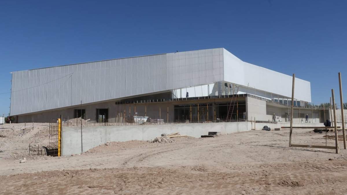 Centro de Exposiciones y Convenciones en Neuquén Capital. Fuente: (Twitter)