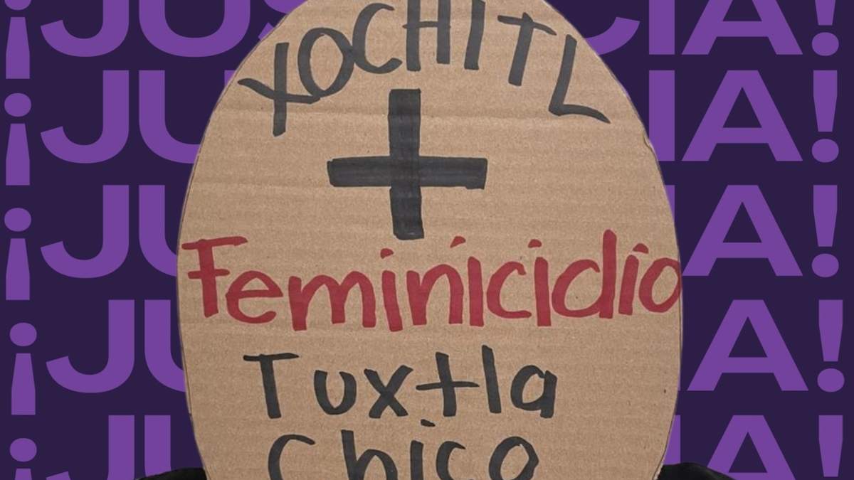 La denuncia del feminicidio de Xóchitl
