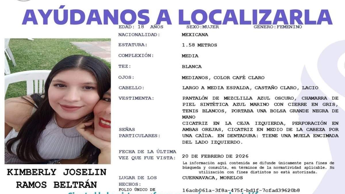 Kimberly Joselin Ramos Beltrán