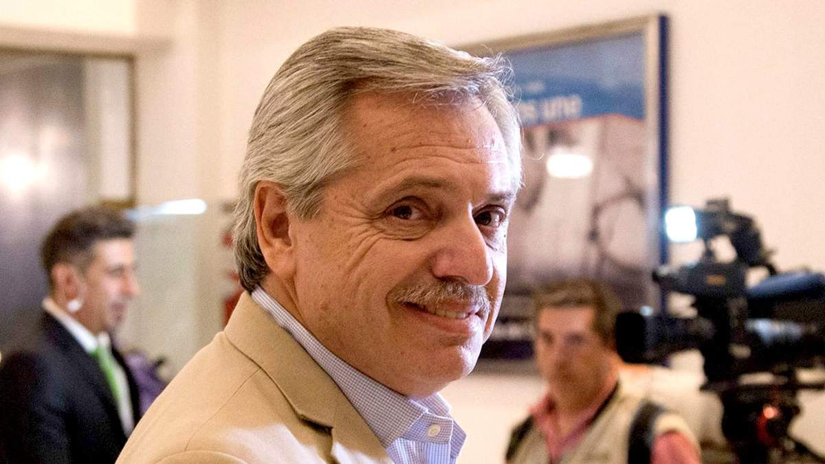 Presidente Alberto Fernández. Fuente: (Twitter)
