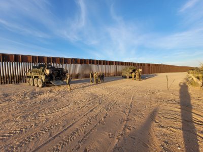 Cárteles han hecho 155 mil sobrevuelos con drones en frontera con EU: CBP