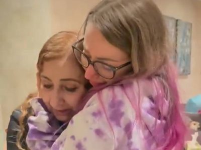 "Hoy es un día para festejar": así recibieron a YosStop en su casa tras cinco meses en prisión