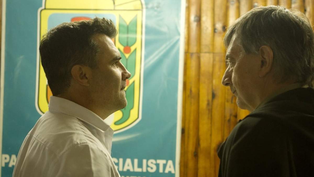 El titular del PJ de Neuquén, Darío Martínez. Fuente: (Emiliano Ortiz)