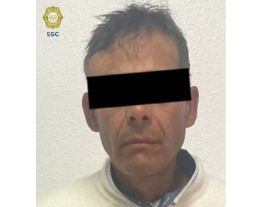 Detienen a presunto integrante de la Unión Tepito con más de 150 dosis de droga