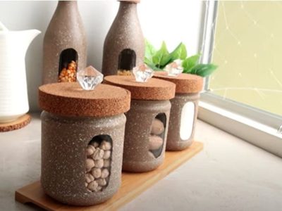 No tires los frascos de mermelada y mantené tu cocina organizada con esta original idea