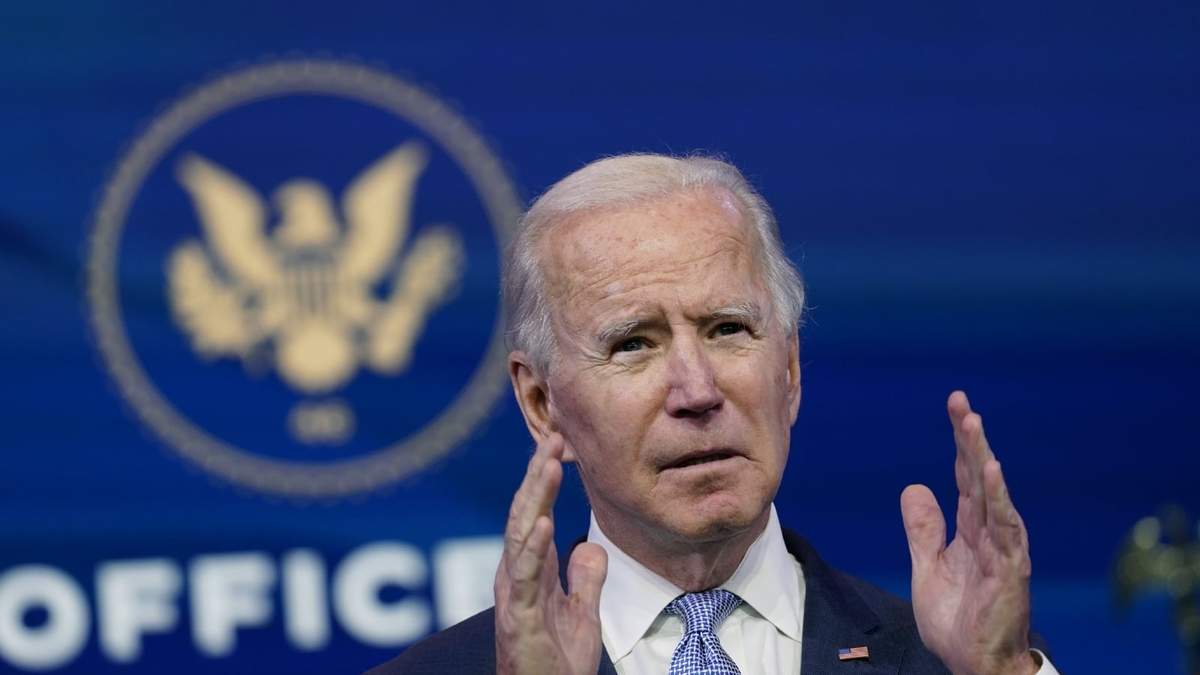 El presidente electo de Estados Unidos, Joe Biden, ofreció un mensaje a la nación