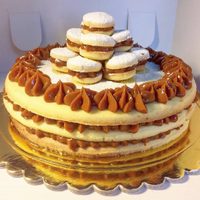 Un manjar de los dioses: hacé esta torta de alfajor de maicena que nunca falla y salvá el postre para el finde