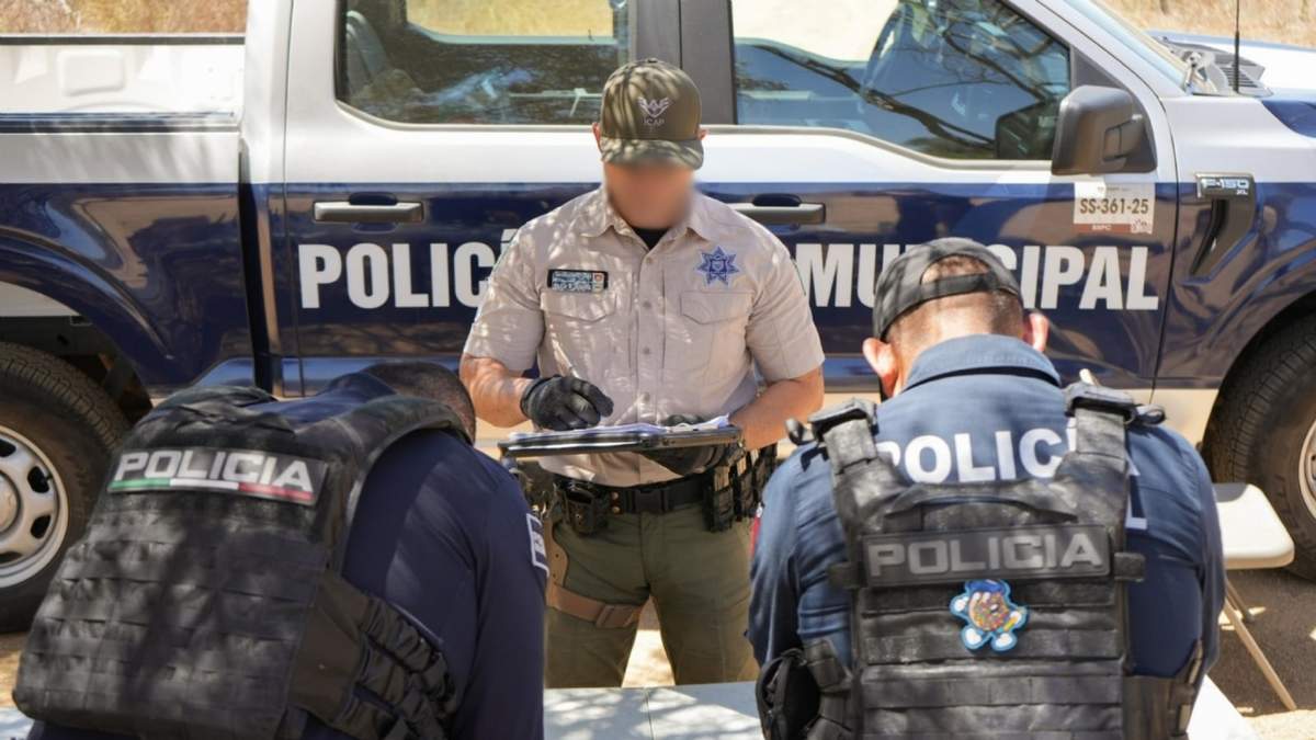 Policía municipal de Tijuana