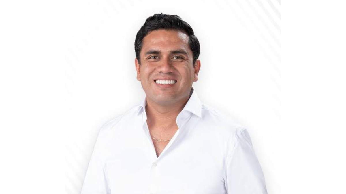 El presidente municipal de Tlaltizapán, Gabriel Moreno Bruno