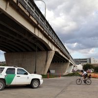Modifican circulación en puentes fronterizos de Nuevo Laredo