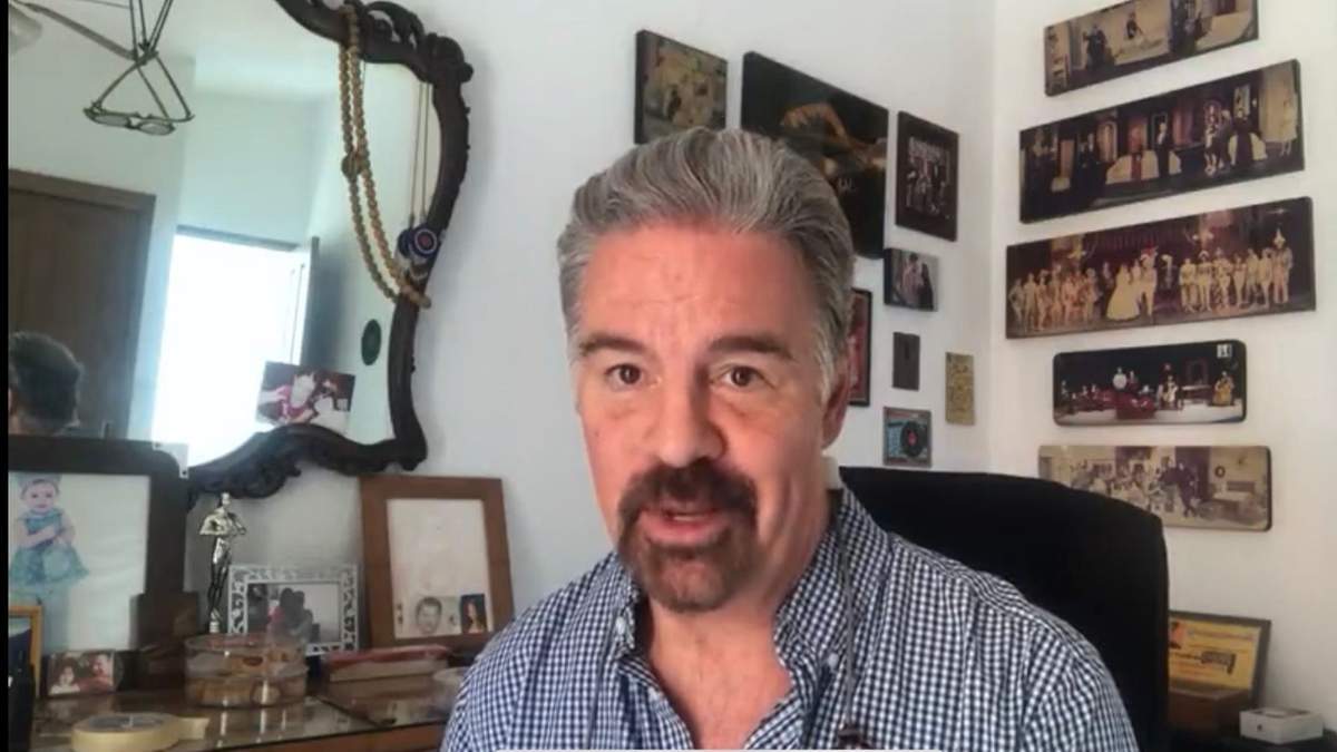 El actor publicó un video para fijar su postura tras la polémica