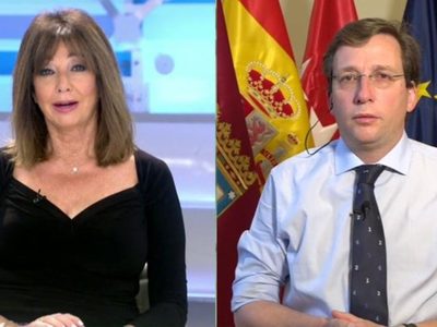 El insulto de Ana Rosa Quintana en vivo que descolocó al Alcalde de Madrid