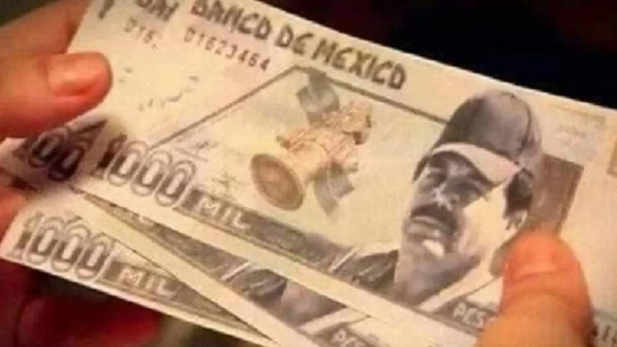 Billete de mil pesos del Mayo