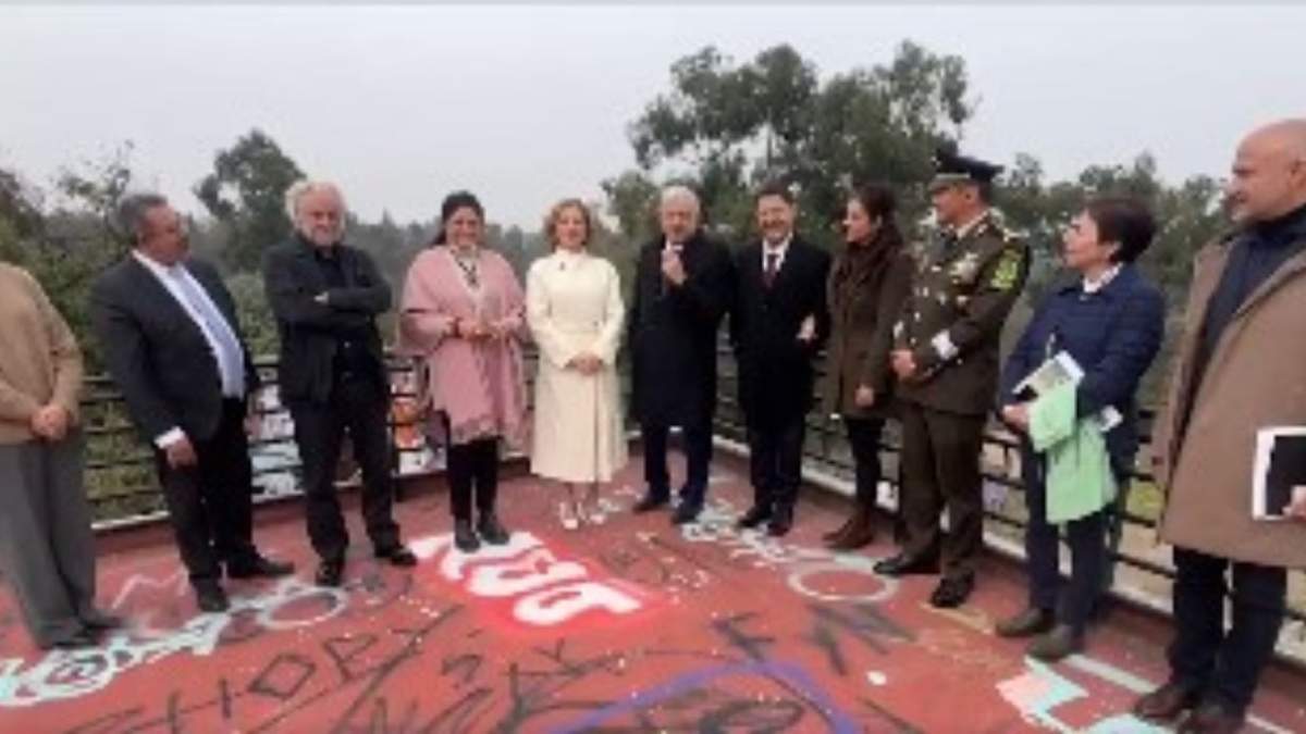 AMLO en Chapultepec