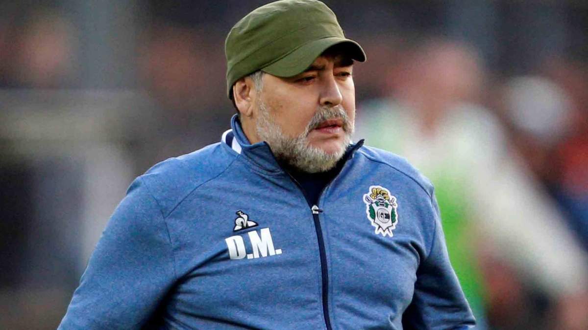 Diego Maradona. Fuente: (Twitter)