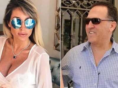 ¡Sin piedad! Vicky Xipolitakis solicitó una nueva medida cautelar contra su ex marido