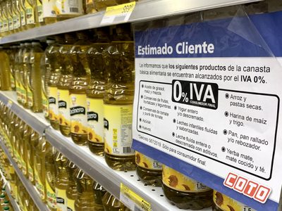 La Federación Agraria le sugiere al Gobierno que elimine el IVA de los alimentos