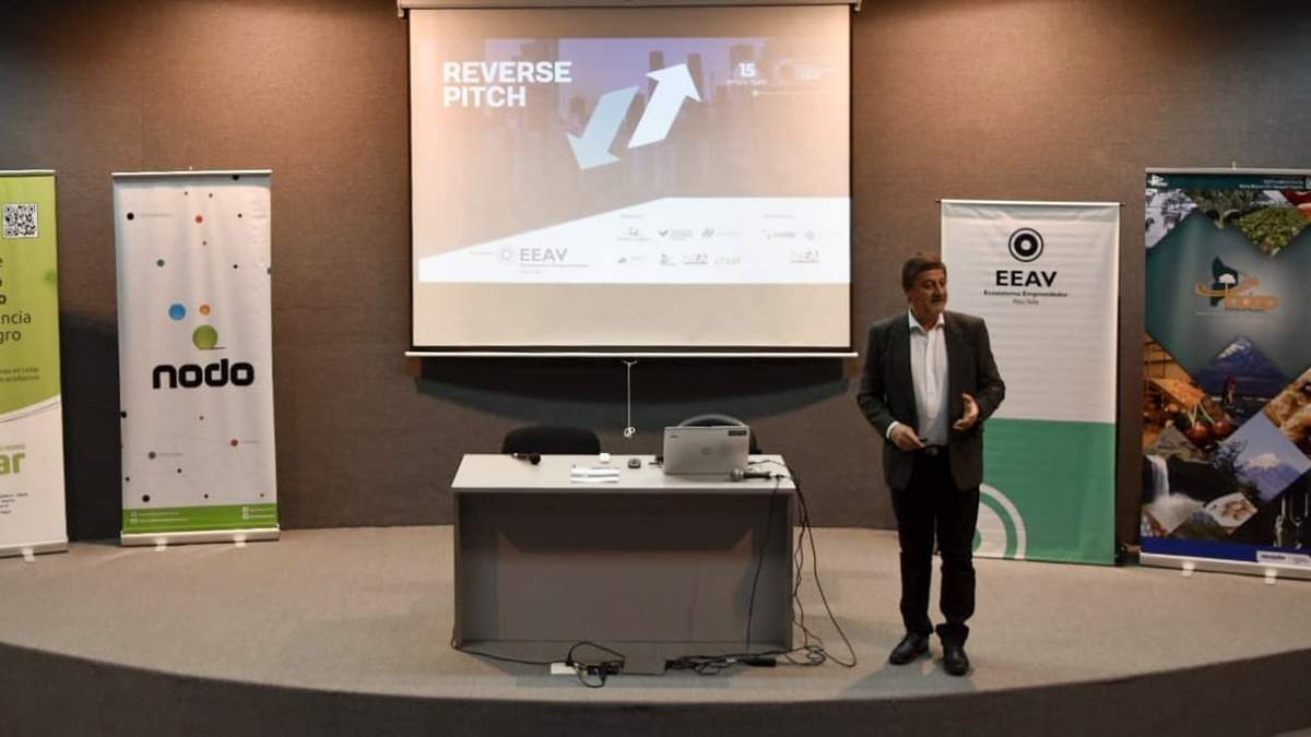 Evento de Emprendedores en la UNCo. Fuente: (Neuquén Informa).