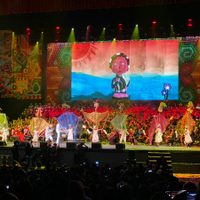 Integrantes de los Semilleros creativos presentan "Tengo un sueño" en el Auditorio Nacional