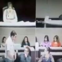 Joven acusado de violación escapa de juzgados en Chihuahua (Video)