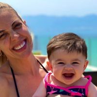 Sonrisita delatora: Virginia Gallardo y la nueva actividad favorita de Martina que no pudo disimular