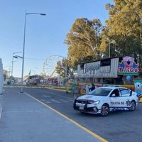 Abandonan cuerpos con amenaza del CJNG en la sede de la Feria de Puebla