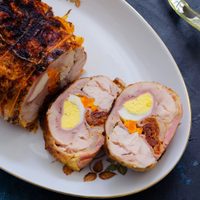 Arrolladitos de pollo y verduras: en pocos minutos y sin gastar de más, tenés una comida saludable