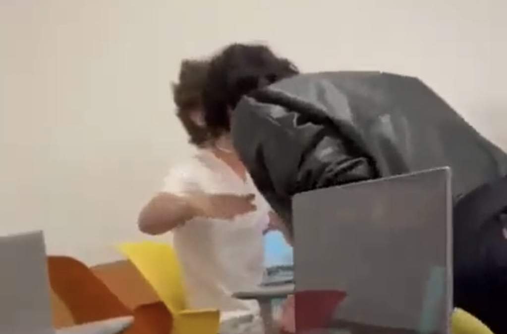 El video de la agresión